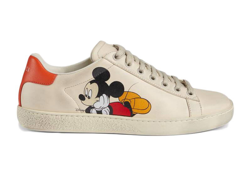 Tenisky a topánky Gucci Ace x Disney Ivory (W) Béžová | _602129 AYO70 9591, 0