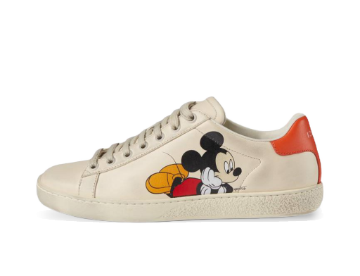 Tenisky a topánky Gucci Ace x Disney Ivory (W) Béžová | _602129 AYO70 9591