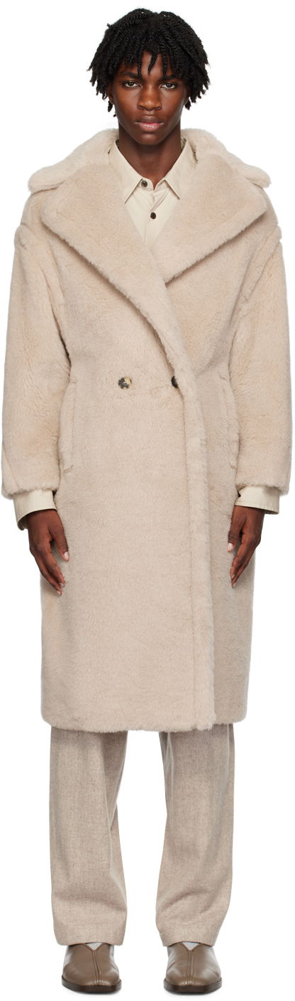 Kabáty Max Mara Max Mara Teddy Bear Coat Béžová | 2310160133600, 0