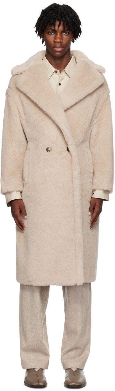 Kabáty Max Mara Max Mara Teddy Bear Coat Béžová | 2310160133600, 0