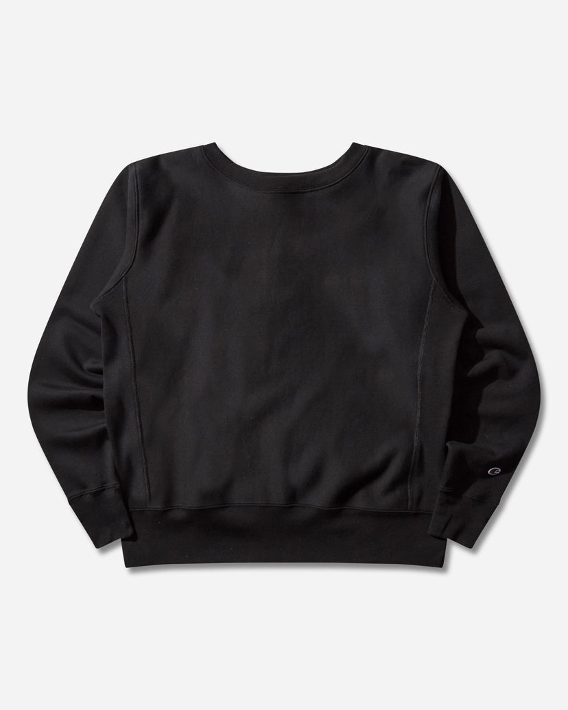 Mikina Champion Made in USA Reverse Weave Relaxed Sweatshirt Čierna | 221578 X090