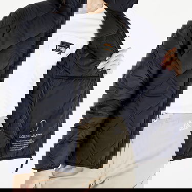 Prešívaná bunda Lundhags Tived Diamond Quilted Down Jacket Navy | 42610-23-900, 3