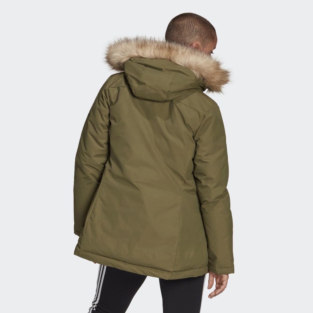 Utilitas Hooded Parka