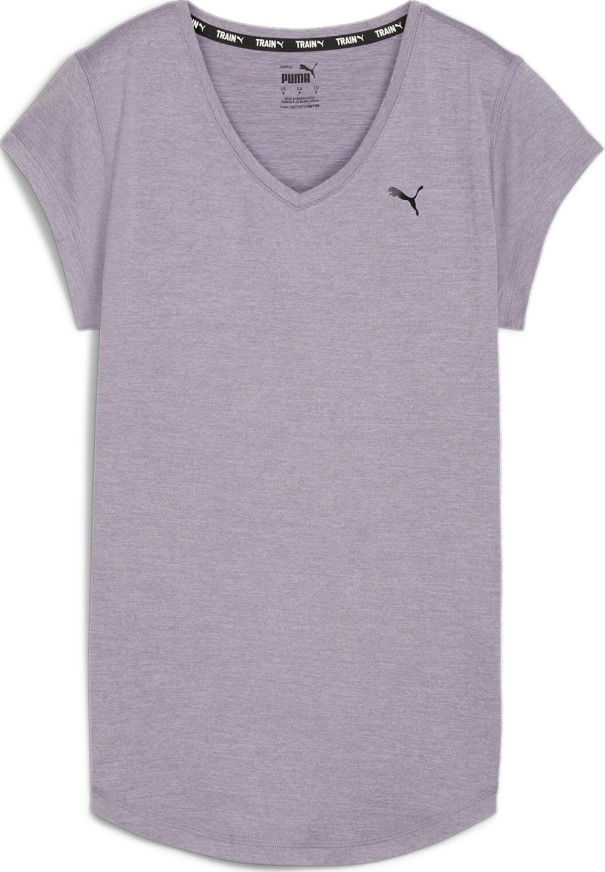 Tričko Puma TRAIN FAV HEATHER CAT TEE Small Cat Šedá | 526226-30, 0