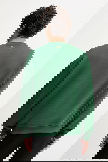 Mikina Lacoste Tennis Heritage Embroidered Sweatshirt Zelené | SH5888, 2