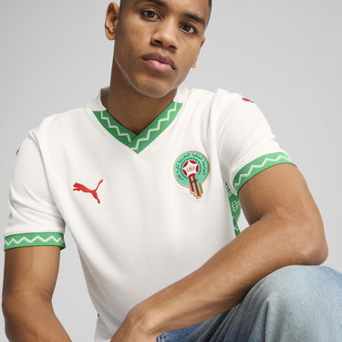 Tričko Puma Morocco 2025 Away Jersey Biela | 777706_02, 1