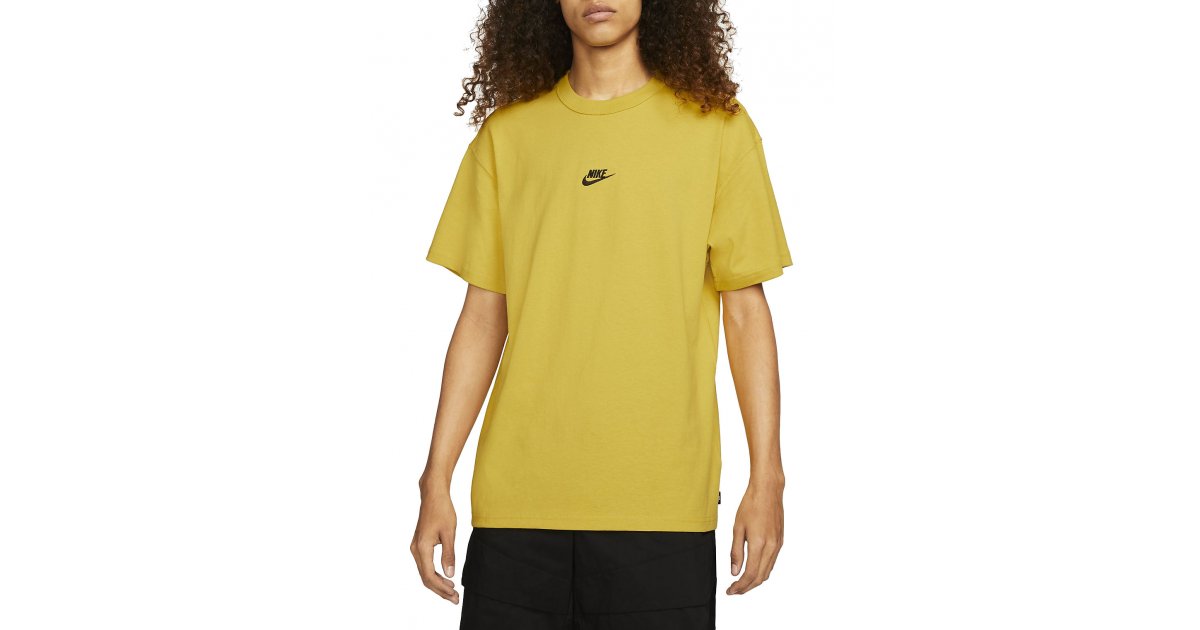 Tričko Nike Sportswear Premium Essentials Žltá | do7392-709, 1