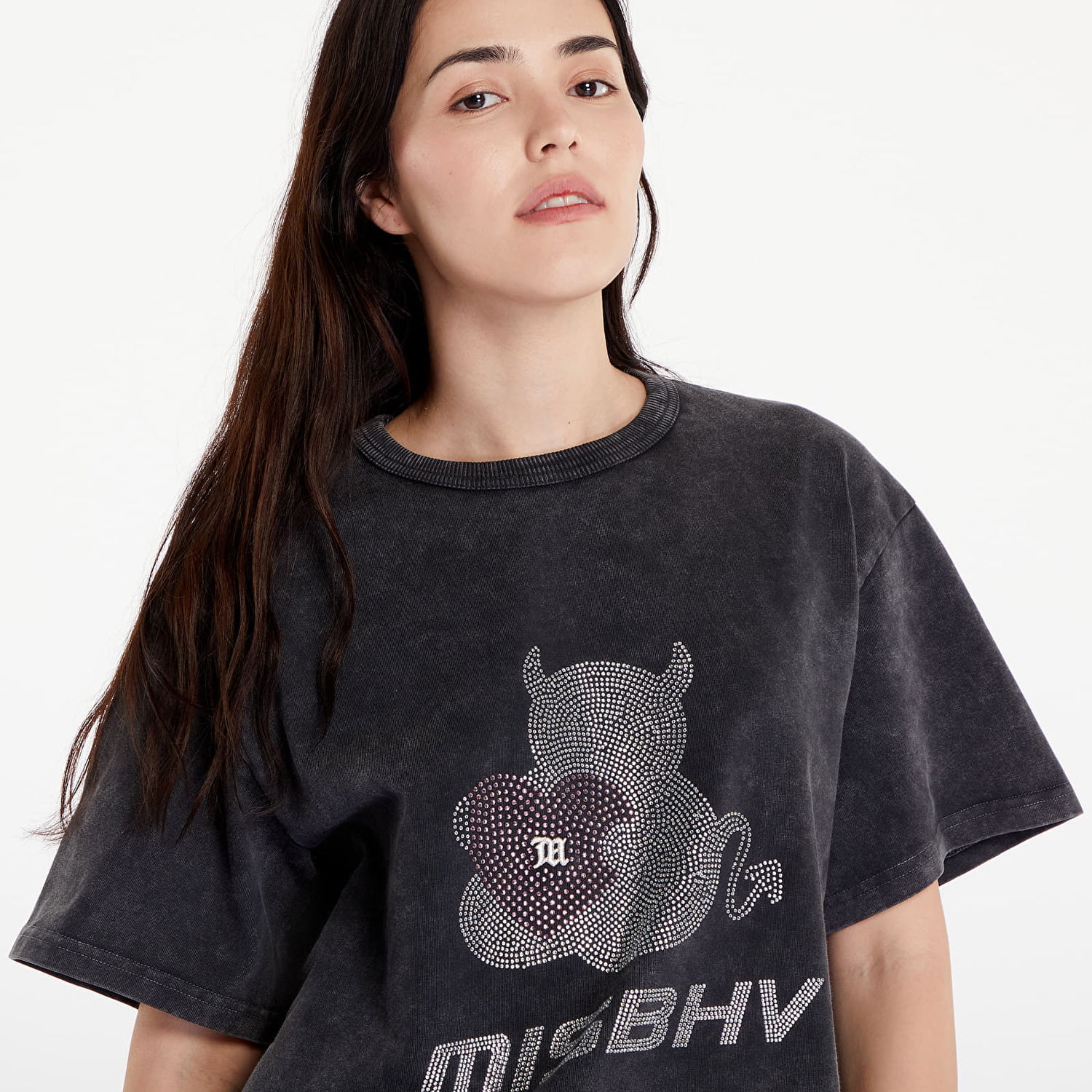Tričko MISBHV My Bear T-Shirt UNISEX Stone Wash Čierna | 241M111, 1