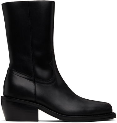 Oblečenie Dries Van Noten Dries Van Noten Leather Boots Čierna | MS251-753, 0