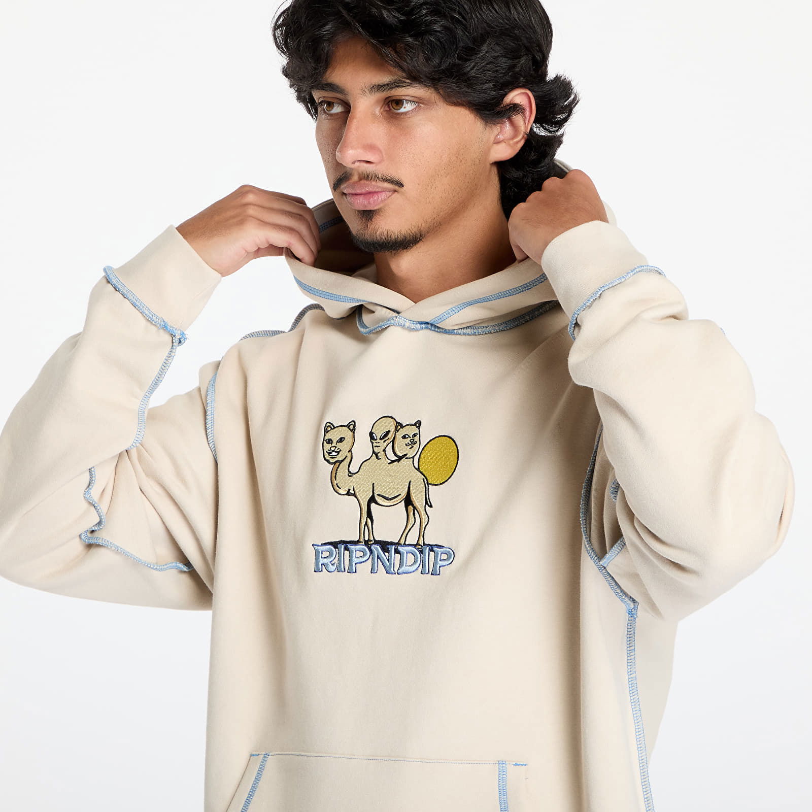 Barnum Hoodie Bone