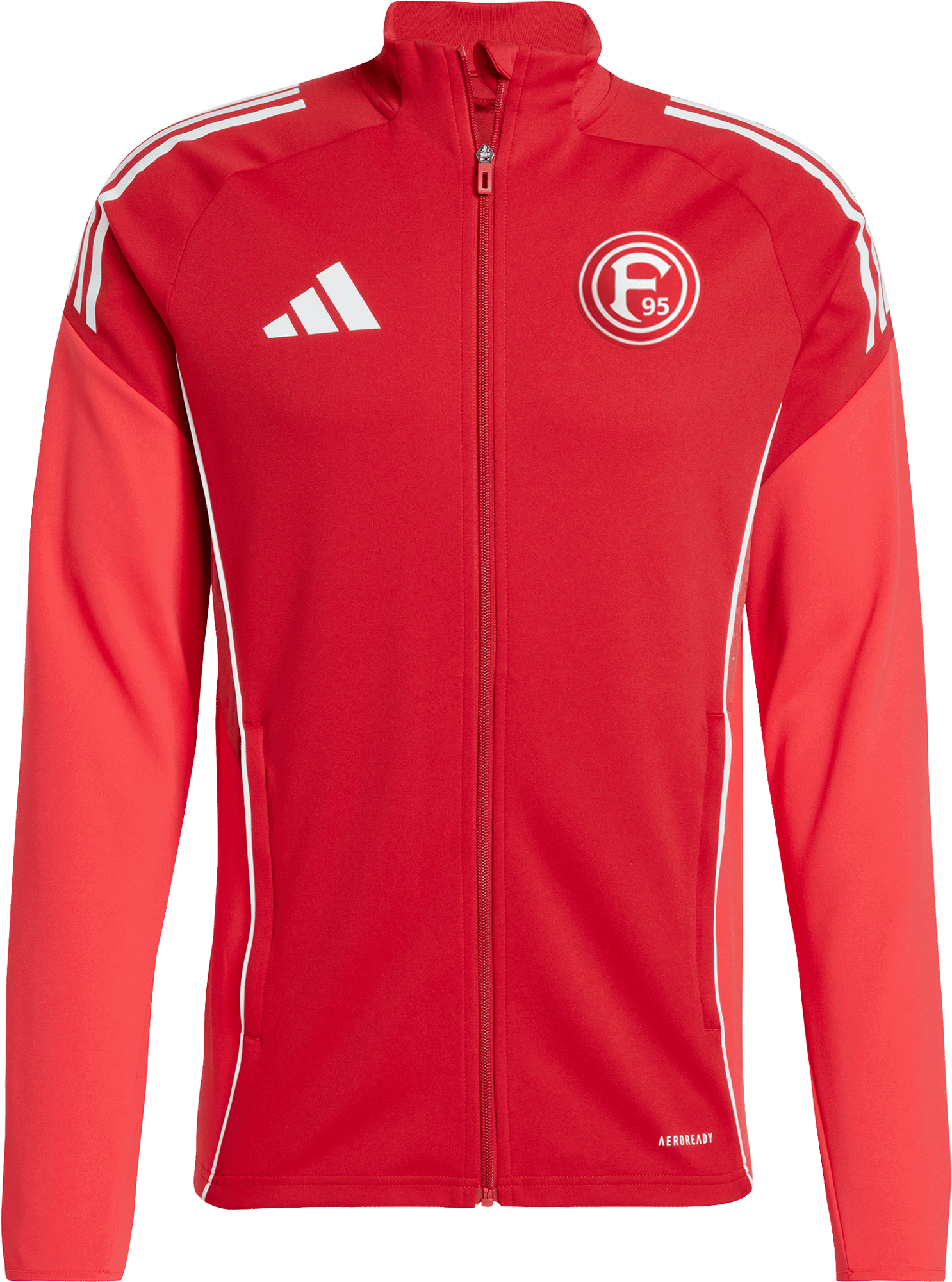 Bunda adidas Originals Fortuna Düsseldorf Training Jacket Červená | 6f95ji6504, 0