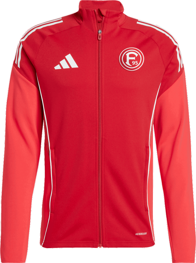 Bunda adidas Originals Fortuna Düsseldorf Training Jacket Červená | 6f95ji6504