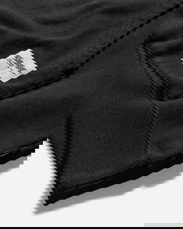 Mikina Neighborhood Classic Black Sweat Hoodie Čierna | 242FPNH-CSM02 BL, 4