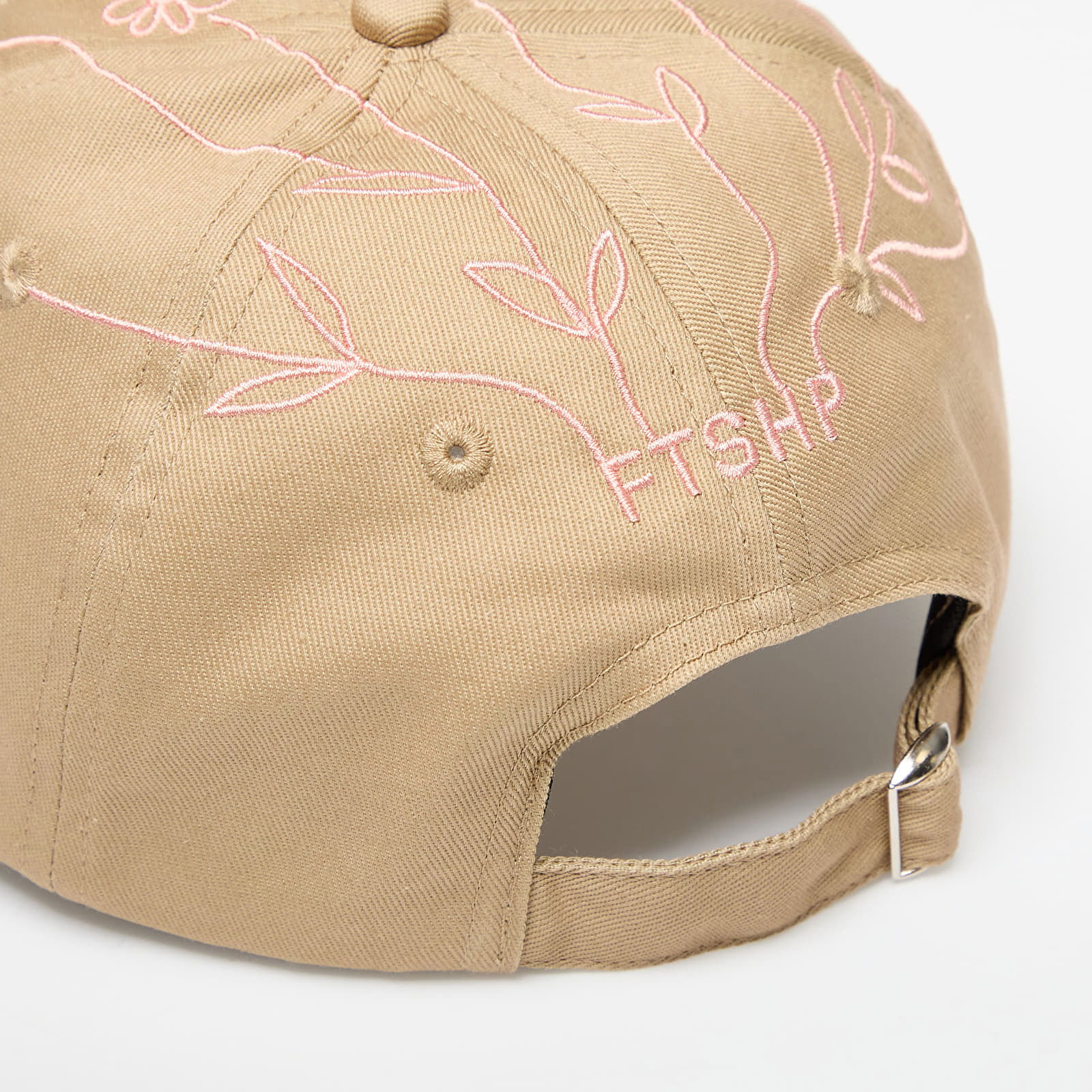 Embroidered Flower Baseball Cap