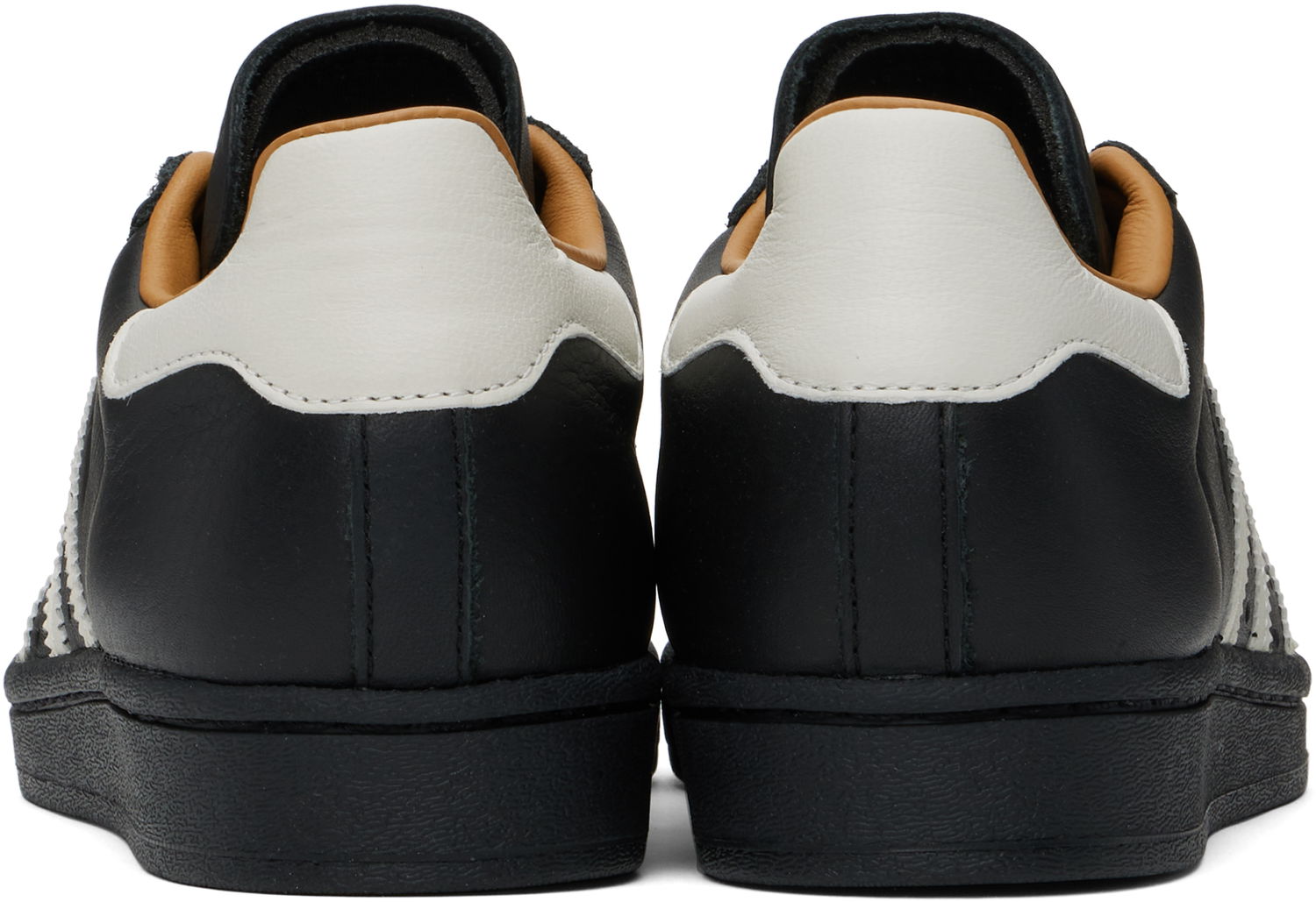 Tenisky a topánky adidas Originals JJJJound x Superstar Made in Germany 'Black' Čierna | IH8150, 1