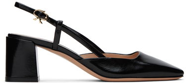 Tenisky a topánky Gianvito Rossi Freeda Slingback Pumps Čierna | G95442.55RIC.NUI, 0