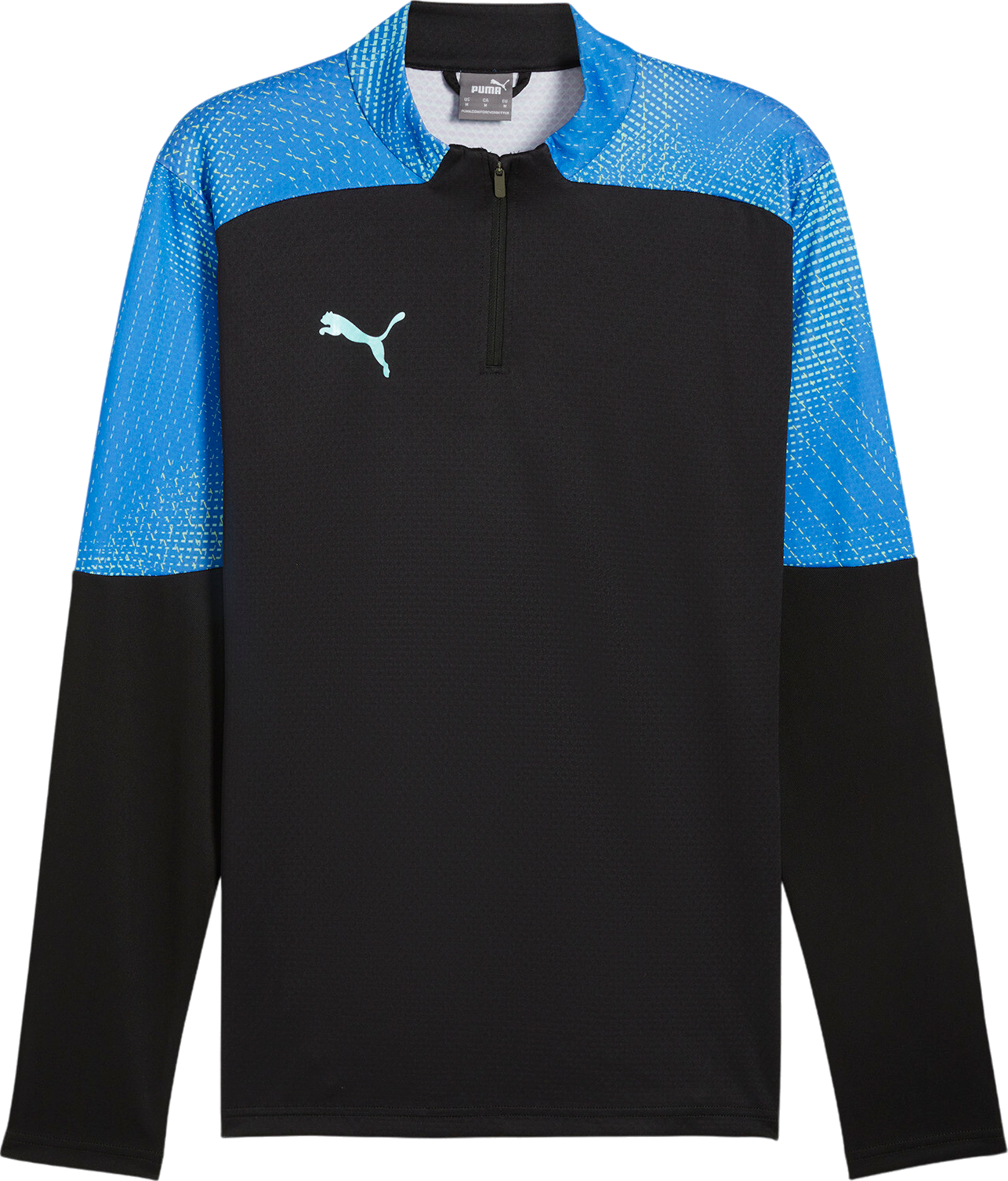 Mikina Puma Quarter-Zip Top Čierna | 659506-02, 0