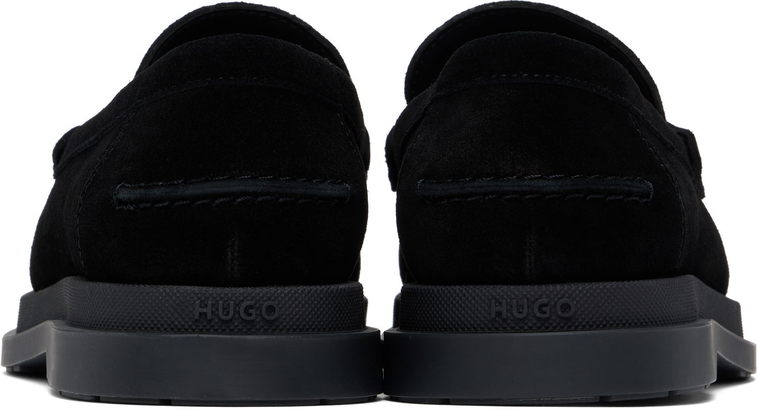 Tenisky a topánky BOSS Hugo Suede Loafers Čierna | 50536215, 1