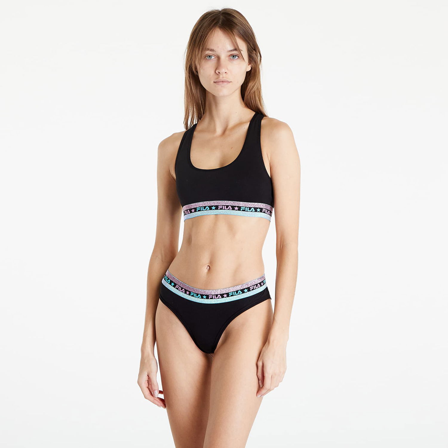 Podprsenka FILA Bra Čierna | FU6141 200, 0