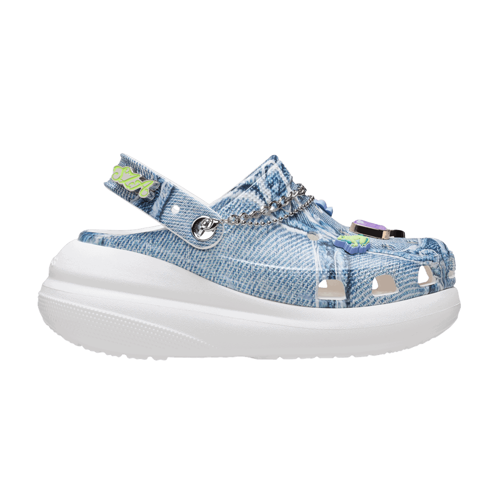 Tenisky a topánky Crocs SZA x Mega Crush Classic Clog "Denim" Modrá | 208335-90H, 0