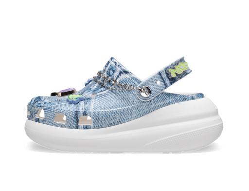 Tenisky a topánky Crocs SZA x Mega Crush Classic Clog "Denim" Modrá | 208335-90H