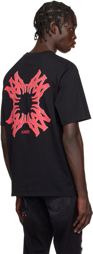 Tričko AMIRI Quad Graphic T-Shirt Čierna | AMJYTE1132, 2