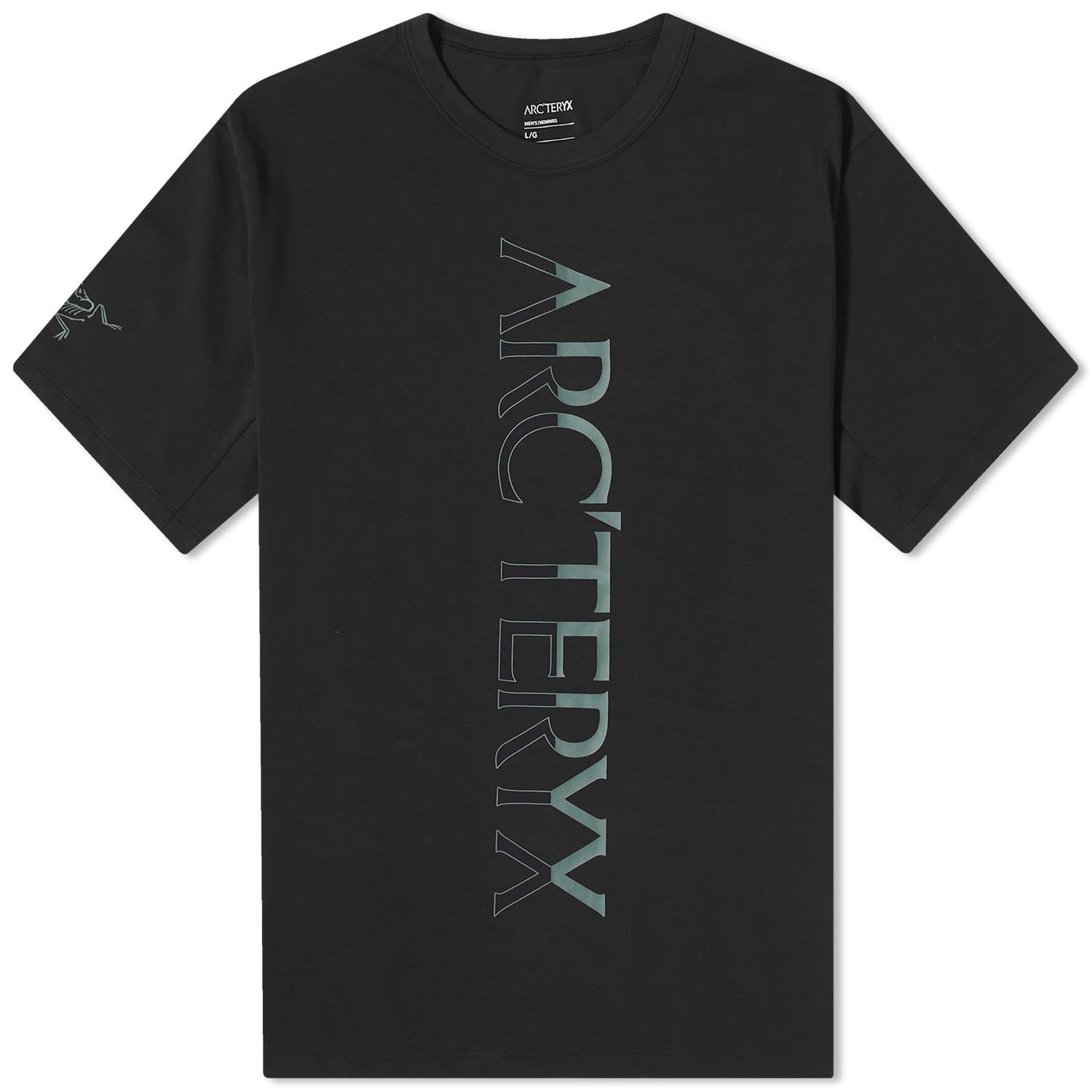Tričko Arcteryx Captive Downword T-Shirt Čierna | X000007176-002291, 0