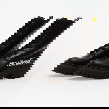 Tenisky a topánky Off-White Off-White "For Walking" Ankle Boots Čierna | OGID002F25LEA0011001, 5