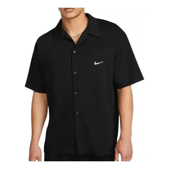 Košeľa Nike Short-Sleeve Basketball Top Čierna | FB6985-010
