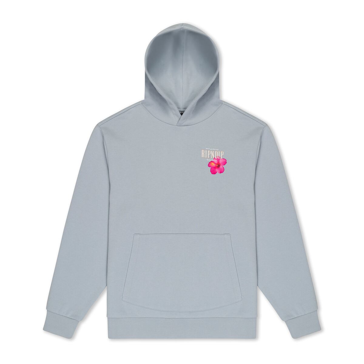 Mikina RIPNDIP Rip N Dip Real Water Hoodie Modrá | RNDFALL25114, 0