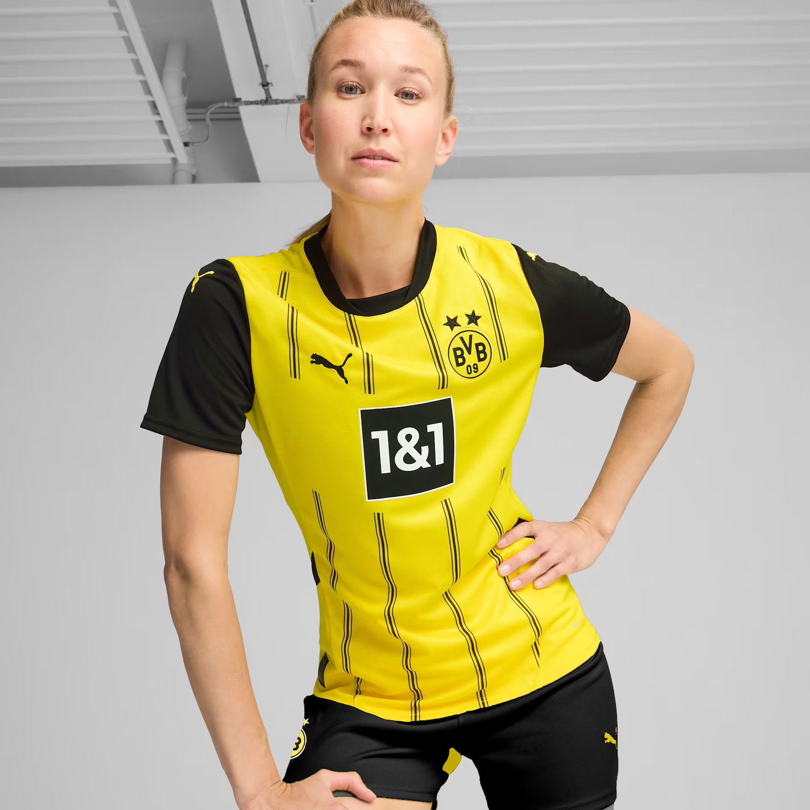 Women BVB Home Jersey Replica 2024/25