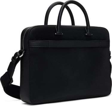 Kabelka BOSS BOSS Embossed Briefcase Čierna | 50541517, 2