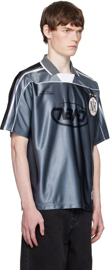 Polo tričko Neighborhood Neighborhood Game Short Sleeve Polo Biela | 251FPNH-CSM16, 4