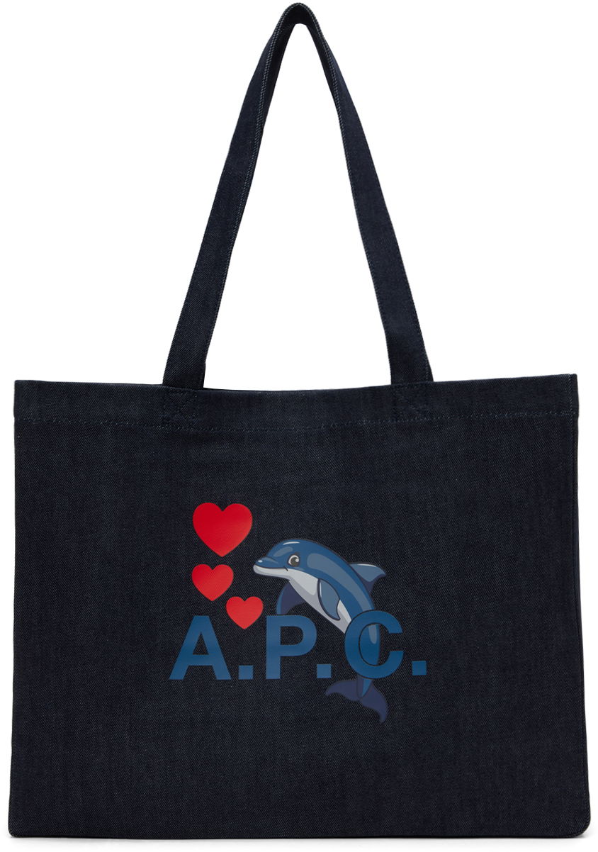 Tote bag A.P.C. Diane Tote Bag Čierna | COCSX-M61702, 0