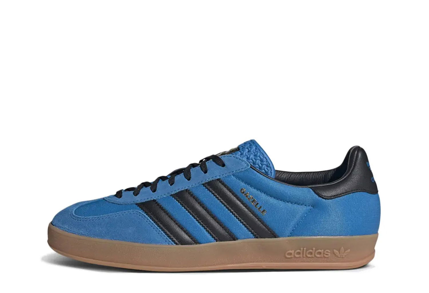 Tenisky a topánky adidas Originals Gazelle Indoor "Bright Blue Black Gum" Modrá | IG4998, 1