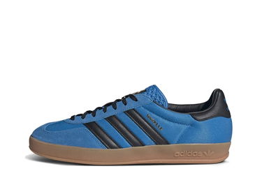 Tenisky a topánky adidas Originals Gazelle Indoor "Bright Blue Black Gum" Modrá | IG4998, 1