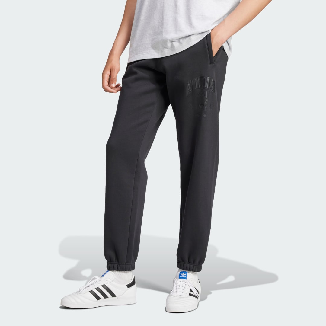 Tepláky adidas Performance VRCT 1 Men's Fleece Jogger Pants Čierna | IZ2565, 0