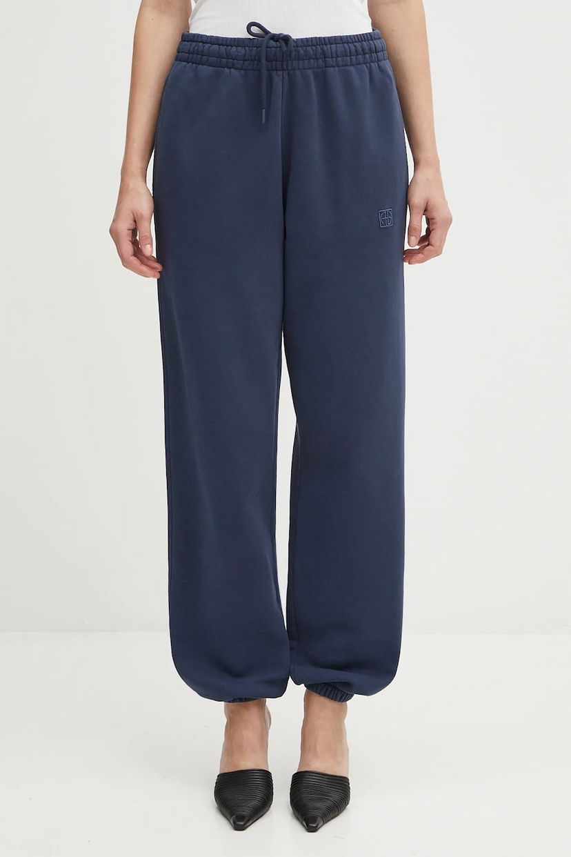 Tepláky Anine Bing Anine Bing Karter Sweatpants Navy | A.03.10997
