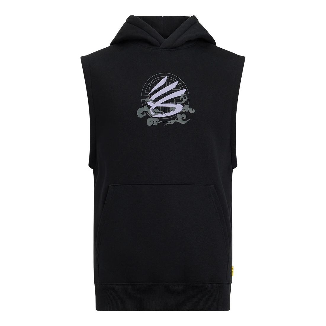 Mikina Under Armour Curry Tour Sleeveless Hoodie Čierna | 6001841-001, 0