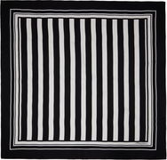 Dolce&Gabbana Striped-Print Silk Twill Scarf