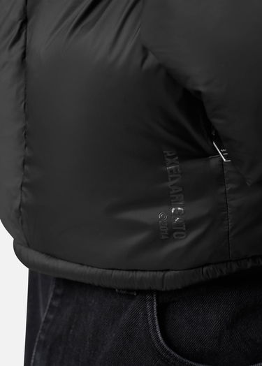 Prešívaná bunda AXEL ARIGATO Lunar Puffer Jacket Čierna | A3131002, 5
