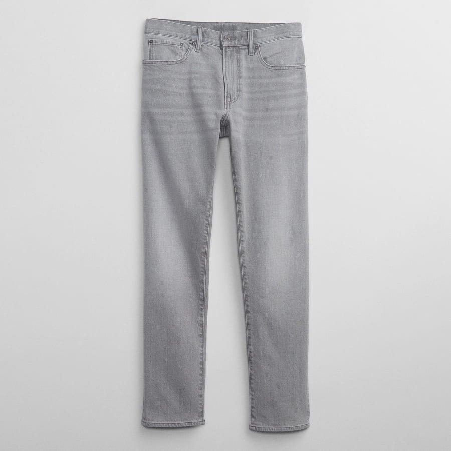 Straight Taper Jeans