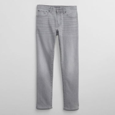 Džínsy GAP Straight Taper Jeans Šedá | 543907-00, 2