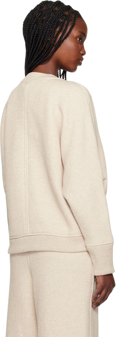 Sveter Max Mara Max Mara Cral Knit Sweatshirt Béžová | 2511921028600, 2