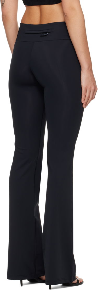 Nohavice Courrèges Courrèges Scuba Jersey Trousers Čierna | 125JPA297PA0043, 2