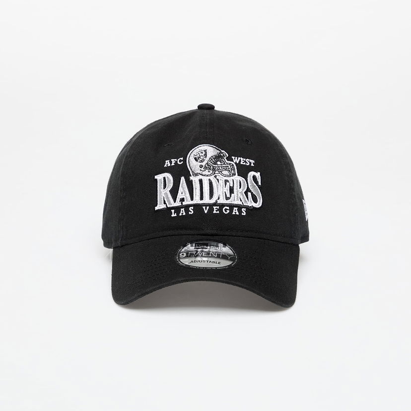 Šiltovka New Era Las Vegas Raiders Helmet 9TWENTY Adjustable Cap undefined | 60667635