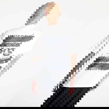 Tričko Y-3 Graphic Short Sleeve T-Shirt Core White Biela | JM7815, 2