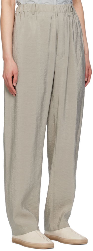 Nohavice LEMAIRE Relaxed Trousers Šedá | PA1047 LF208, 1