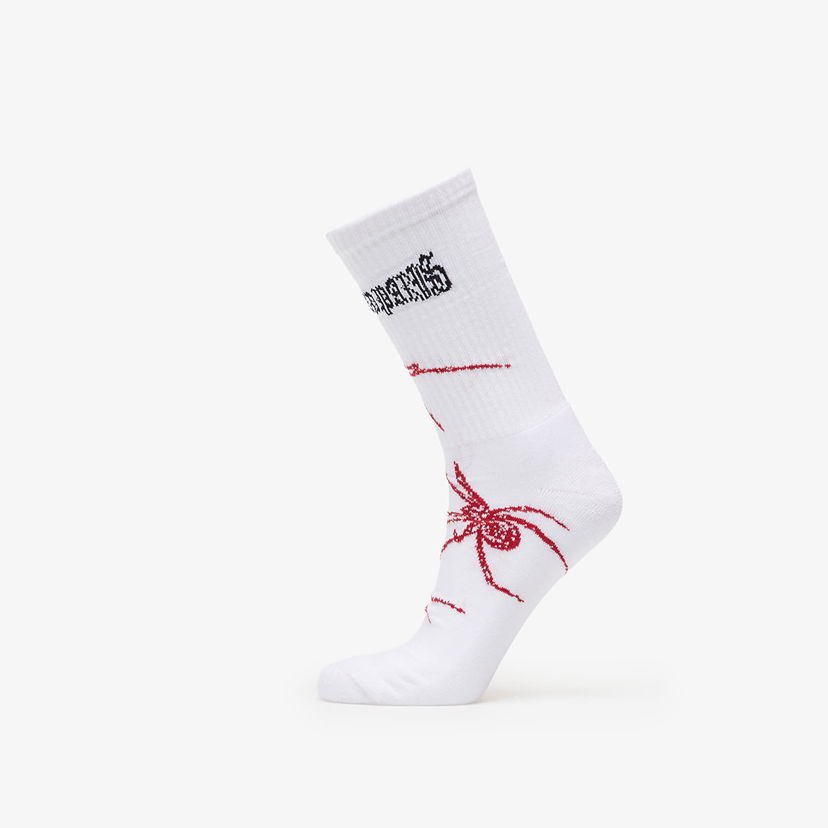 Ponožky Wasted Paris Wasted Paris Phobia Socks Biela | WP_000138