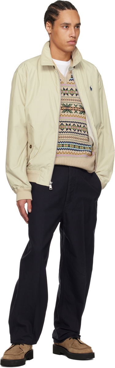 Bomber bunda Polo by Ralph Lauren Ralph Lauren Packable Taffeta Bomber Jacket Béžová | 710938512003, 3